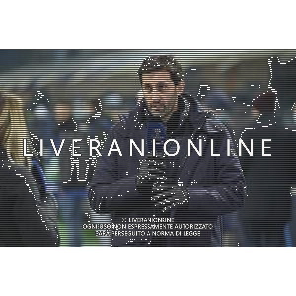 Diego Milito ex giocatore commentatore tecnico per Prime Video Atalanta vs Villareal UEFA Champions League fase a gironi recupero 6a giornata - gruppo F Bergamo 09-12-2021 Stadio Atleti Azzurri d\'Italia - Gewiss Stadium foto Roberto Garavaglia/ag. Aldo Liverani sas/AGENZIA ALDO LIVERANI SAS