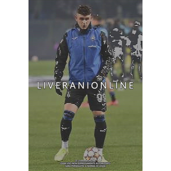 Roberto Piccoli (Atalanta) Atalanta vs Villareal UEFA Champions League fase a gironi recupero 6a giornata - gruppo F Bergamo 09-12-2021 Stadio Atleti Azzurri d\'Italia - Gewiss Stadium foto Roberto Garavaglia/ag. Aldo Liverani sas/AGENZIA ALDO LIVERANI SAS