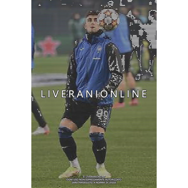 Roberto Piccoli (Atalanta) Atalanta vs Villareal UEFA Champions League fase a gironi recupero 6a giornata - gruppo F Bergamo 09-12-2021 Stadio Atleti Azzurri d\'Italia - Gewiss Stadium foto Roberto Garavaglia/ag. Aldo Liverani sas/AGENZIA ALDO LIVERANI SAS
