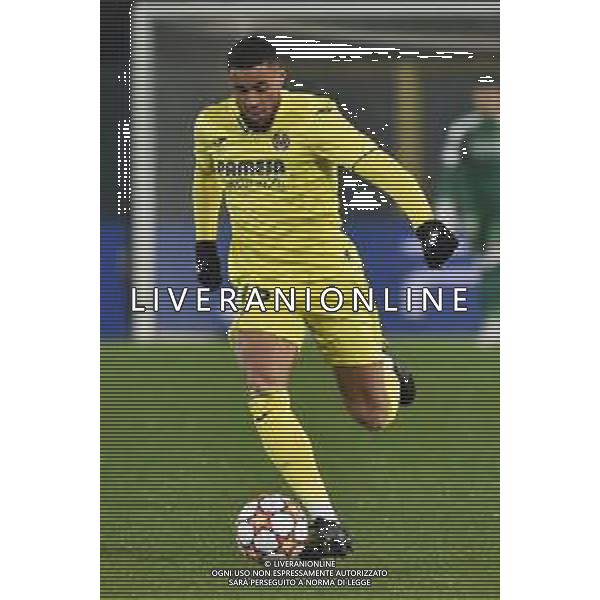Arnaut Danjuma (Villareal) Atalanta vs Villareal UEFA Champions League fase a gironi recupero 6a giornata - gruppo F Bergamo 09-12-2021 Stadio Atleti Azzurri d\'Italia - Gewiss Stadium foto Roberto Garavaglia/ag. Aldo Liverani sas/AGENZIA ALDO LIVERANI SAS