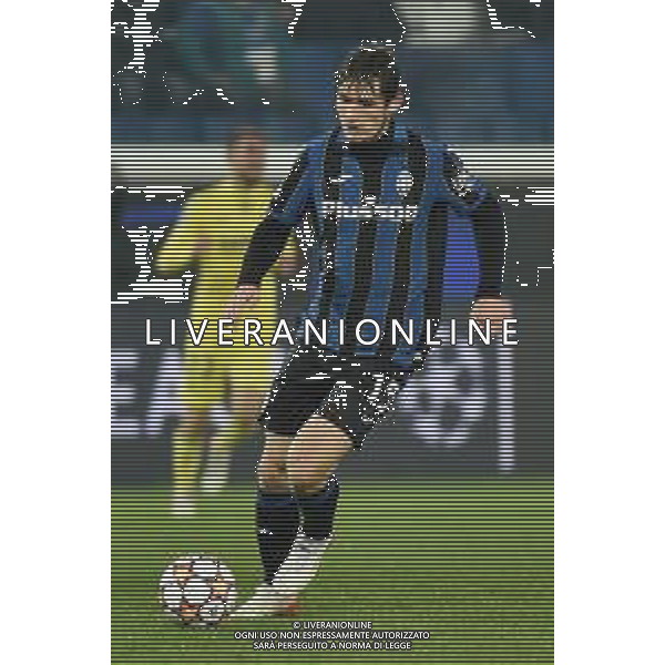 Marten de Roon (Atalanta) Atalanta vs Villareal UEFA Champions League fase a gironi recupero 6a giornata - gruppo F Bergamo 09-12-2021 Stadio Atleti Azzurri d\'Italia - Gewiss Stadium foto Roberto Garavaglia/ag. Aldo Liverani sas/AGENZIA ALDO LIVERANI SAS