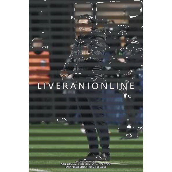 Unai Emery allenatore Villareal Atalanta vs Villareal UEFA Champions League fase a gironi recupero 6a giornata - gruppo F Bergamo 09-12-2021 Stadio Atleti Azzurri d\'Italia - Gewiss Stadium foto Roberto Garavaglia/ag. Aldo Liverani sas/AGENZIA ALDO LIVERANI SAS