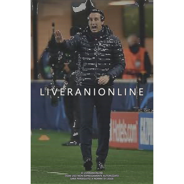 Unai Emery allenatore Villareal Atalanta vs Villareal UEFA Champions League fase a gironi recupero 6a giornata - gruppo F Bergamo 09-12-2021 Stadio Atleti Azzurri d\'Italia - Gewiss Stadium foto Roberto Garavaglia/ag. Aldo Liverani sas/AGENZIA ALDO LIVERANI SAS