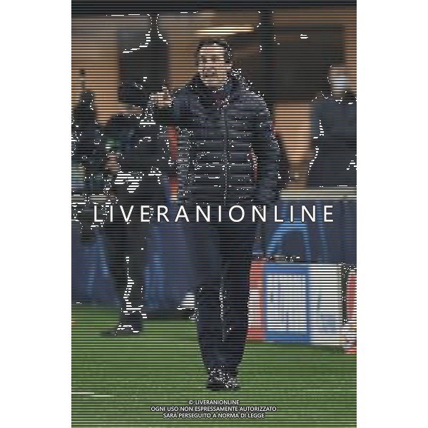 Unai Emery allenatore Villareal Atalanta vs Villareal UEFA Champions League fase a gironi recupero 6a giornata - gruppo F Bergamo 09-12-2021 Stadio Atleti Azzurri d\'Italia - Gewiss Stadium foto Roberto Garavaglia/ag. Aldo Liverani sas/AGENZIA ALDO LIVERANI SAS