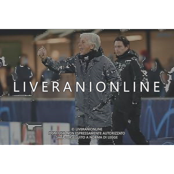 Gian Piero Gasperini allenatore Atalanta Atalanta vs Villareal UEFA Champions League fase a gironi recupero 6a giornata - gruppo F Bergamo 09-12-2021 Stadio Atleti Azzurri d\'Italia - Gewiss Stadium foto Roberto Garavaglia/ag. Aldo Liverani sas/AGENZIA ALDO LIVERANI SAS