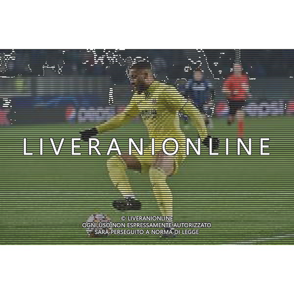 Arnaut Danjuma (Villareal) Atalanta vs Villareal UEFA Champions League fase a gironi recupero 6a giornata - gruppo F Bergamo 09-12-2021 Stadio Atleti Azzurri d\'Italia - Gewiss Stadium foto Roberto Garavaglia/ag. Aldo Liverani sas/AGENZIA ALDO LIVERANI SAS