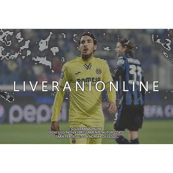 Daniel Parejo (Villareal) Atalanta vs Villareal UEFA Champions League fase a gironi recupero 6a giornata - gruppo F Bergamo 09-12-2021 Stadio Atleti Azzurri d\'Italia - Gewiss Stadium foto Roberto Garavaglia/ag. Aldo Liverani sas/AGENZIA ALDO LIVERANI SAS