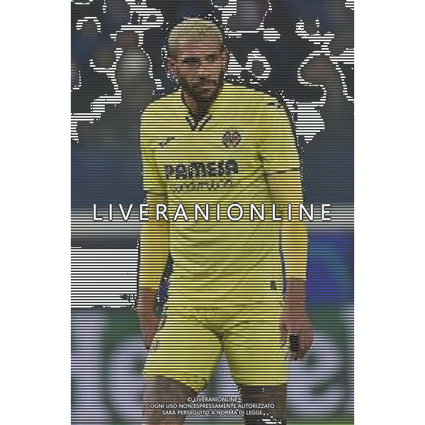 Etienne Capoue (Villareal) Atalanta vs Villareal UEFA Champions League fase a gironi recupero 6a giornata - gruppo F Bergamo 09-12-2021 Stadio Atleti Azzurri d\'Italia - Gewiss Stadium foto Roberto Garavaglia/ag. Aldo Liverani sas/AGENZIA ALDO LIVERANI SAS