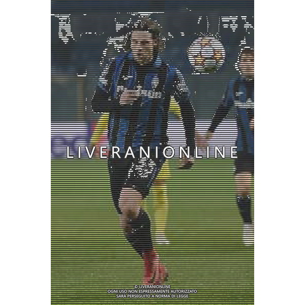 Hans Hateboer (Atalanta) Atalanta vs Villareal UEFA Champions League fase a gironi recupero 6a giornata - gruppo F Bergamo 09-12-2021 Stadio Atleti Azzurri d\'Italia - Gewiss Stadium foto Roberto Garavaglia/ag. Aldo Liverani sas/AGENZIA ALDO LIVERANI SAS