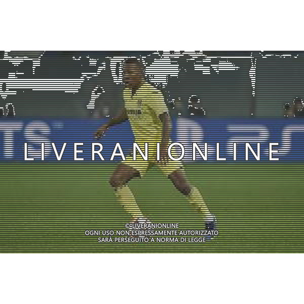 Pervis Estupinan (Villareal) Atalanta vs Villareal UEFA Champions League fase a gironi recupero 6a giornata - gruppo F Bergamo 09-12-2021 Stadio Atleti Azzurri d\'Italia - Gewiss Stadium foto Roberto Garavaglia/ag. Aldo Liverani sas/AGENZIA ALDO LIVERANI SAS