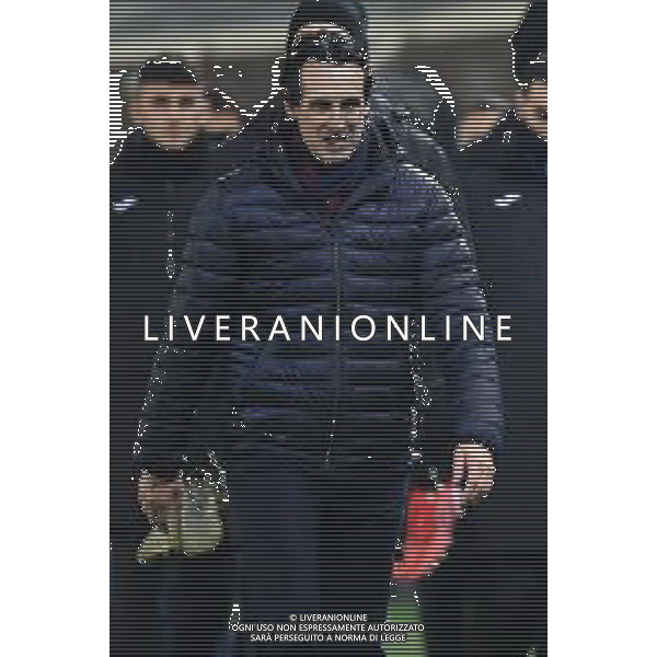 Unai Emery allenatore Villareal Atalanta vs Villareal UEFA Champions League fase a gironi recupero 6a giornata - gruppo F Bergamo 09-12-2021 Stadio Atleti Azzurri d\'Italia - Gewiss Stadium foto Roberto Garavaglia/ag. Aldo Liverani sas/AGENZIA ALDO LIVERANI SAS