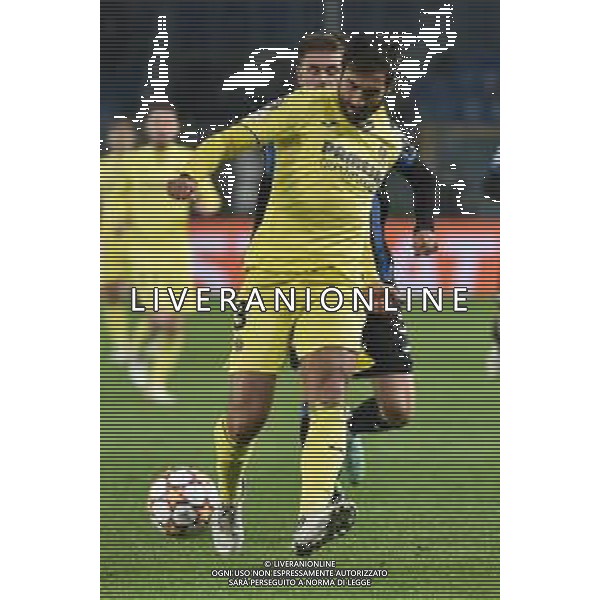 Raul Albiol (Villareal) Atalanta vs Villareal UEFA Champions League fase a gironi recupero 6a giornata - gruppo F Bergamo 09-12-2021 Stadio Atleti Azzurri d\'Italia - Gewiss Stadium foto Roberto Garavaglia/ag. Aldo Liverani sas/AGENZIA ALDO LIVERANI SAS