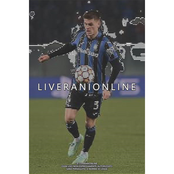 Joakim Maehle (Atalanta) Atalanta vs Villareal UEFA Champions League fase a gironi recupero 6a giornata - gruppo F Bergamo 09-12-2021 Stadio Atleti Azzurri d\'Italia - Gewiss Stadium foto Roberto Garavaglia/ag. Aldo Liverani sas/AGENZIA ALDO LIVERANI SAS