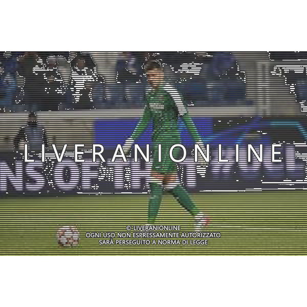 Geronimo Rulli (Villareal) Atalanta vs Villareal UEFA Champions League fase a gironi recupero 6a giornata - gruppo F Bergamo 09-12-2021 Stadio Atleti Azzurri d\'Italia - Gewiss Stadium foto Roberto Garavaglia/ag. Aldo Liverani sas/AGENZIA ALDO LIVERANI SAS