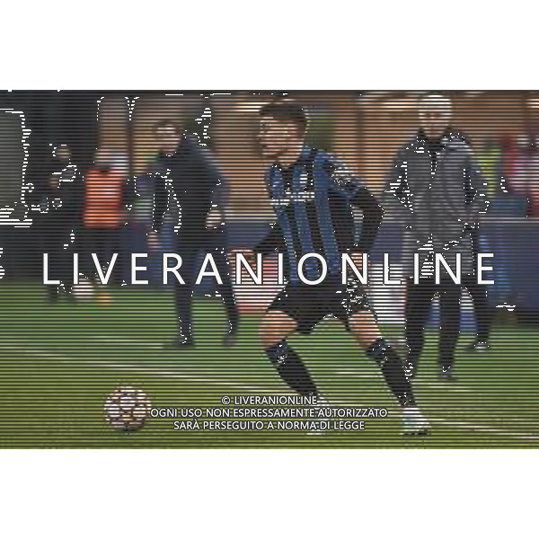 Joakim Maehle (Atalanta) Atalanta vs Villareal UEFA Champions League fase a gironi recupero 6a giornata - gruppo F Bergamo 09-12-2021 Stadio Atleti Azzurri d\'Italia - Gewiss Stadium foto Roberto Garavaglia/ag. Aldo Liverani sas/AGENZIA ALDO LIVERANI SAS