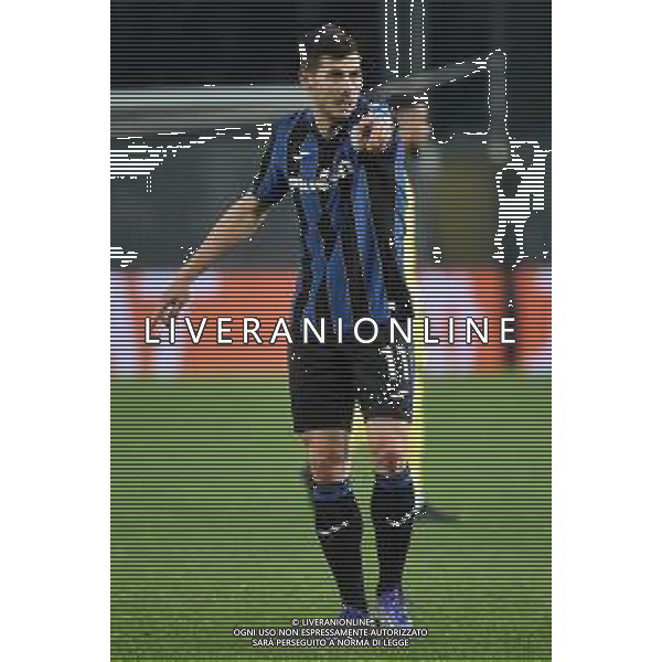 Remo Freuler (Atalanta) Atalanta vs Villareal UEFA Champions League fase a gironi recupero 6a giornata - gruppo F Bergamo 09-12-2021 Stadio Atleti Azzurri d\'Italia - Gewiss Stadium foto Roberto Garavaglia/ag. Aldo Liverani sas/AGENZIA ALDO LIVERANI SAS