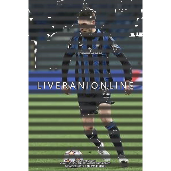 Berat Djimsiti (Atalanta) Atalanta vs Villareal UEFA Champions League fase a gironi recupero 6a giornata - gruppo F Bergamo 09-12-2021 Stadio Atleti Azzurri d\'Italia - Gewiss Stadium foto Roberto Garavaglia/ag. Aldo Liverani sas/AGENZIA ALDO LIVERANI SAS