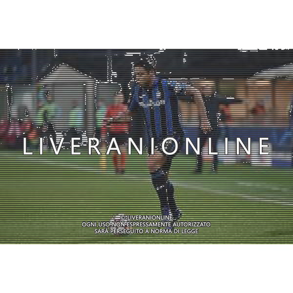 Luis Muriel (Atalanta) Atalanta vs Villareal UEFA Champions League fase a gironi recupero 6a giornata - gruppo F Bergamo 09-12-2021 Stadio Atleti Azzurri d\'Italia - Gewiss Stadium foto Roberto Garavaglia/ag. Aldo Liverani sas/AGENZIA ALDO LIVERANI SAS
