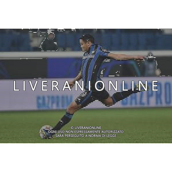 Luis Muriel (Atalanta) Atalanta vs Villareal UEFA Champions League fase a gironi recupero 6a giornata - gruppo F Bergamo 09-12-2021 Stadio Atleti Azzurri d\'Italia - Gewiss Stadium foto Roberto Garavaglia/ag. Aldo Liverani sas/AGENZIA ALDO LIVERANI SAS