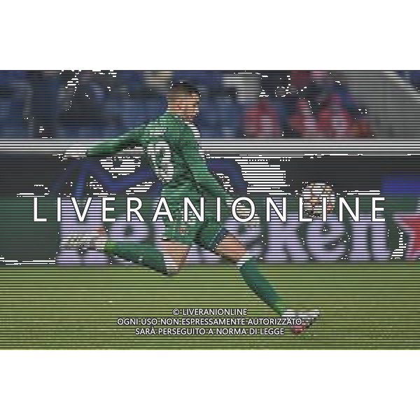 Geronimo Rulli (Villareal) Atalanta vs Villareal UEFA Champions League fase a gironi recupero 6a giornata - gruppo F Bergamo 09-12-2021 Stadio Atleti Azzurri d\'Italia - Gewiss Stadium foto Roberto Garavaglia/ag. Aldo Liverani sas/AGENZIA ALDO LIVERANI SAS