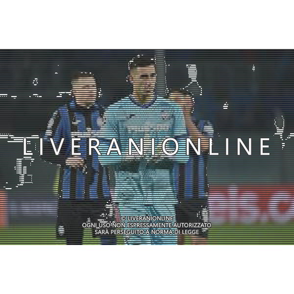 Juan Musso (Atalanta) Atalanta vs Villareal UEFA Champions League fase a gironi recupero 6a giornata - gruppo F Bergamo 09-12-2021 Stadio Atleti Azzurri d\'Italia - Gewiss Stadium foto Roberto Garavaglia/ag. Aldo Liverani sas/AGENZIA ALDO LIVERANI SAS