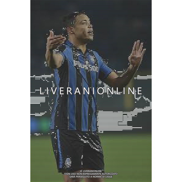 Luis Muriel (Atalanta) Atalanta vs Villareal UEFA Champions League fase a gironi recupero 6a giornata - gruppo F Bergamo 09-12-2021 Stadio Atleti Azzurri d\'Italia - Gewiss Stadium foto Roberto Garavaglia/ag. Aldo Liverani sas/AGENZIA ALDO LIVERANI SAS