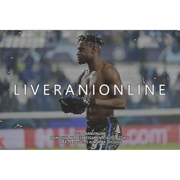 Duvan Zapata (Atalanta) Atalanta vs Villareal UEFA Champions League fase a gironi recupero 6a giornata - gruppo F Bergamo 09-12-2021 Stadio Atleti Azzurri d\'Italia - Gewiss Stadium foto Roberto Garavaglia/ag. Aldo Liverani sas/AGENZIA ALDO LIVERANI SAS
