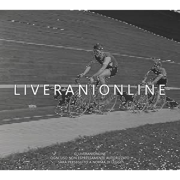 1955 MILANO PROVE DI CICLISMO AL VIGORELLI AG ALDO LIVERANI SAS