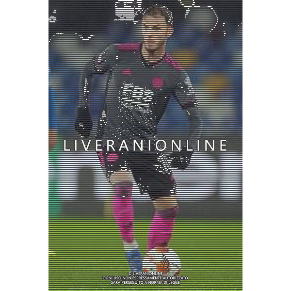 NAPOLI - LEICESTER CITY EUROPA LEAGUE 09.12.2021 NELLA FOTO James Maddison ©MOSCA/AGENZIA ALDO LIVERANI SAS
