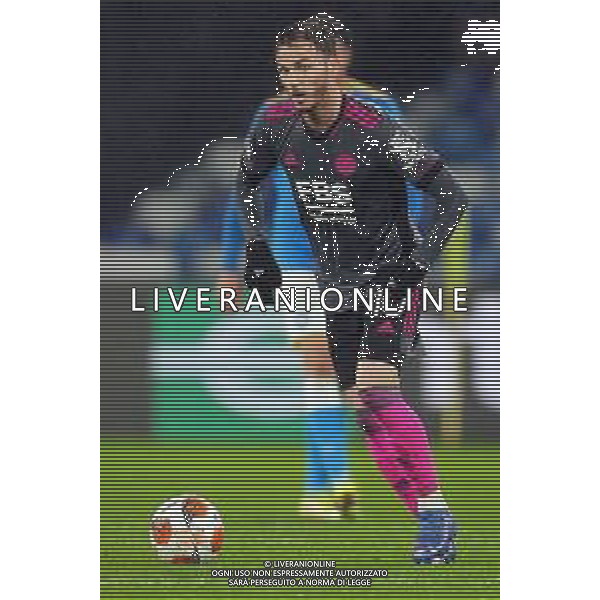 NAPOLI - LEICESTER CITY EUROPA LEAGUE 09.12.2021 NELLA FOTO James Maddison ©MOSCA/AGENZIA ALDO LIVERANI SAS