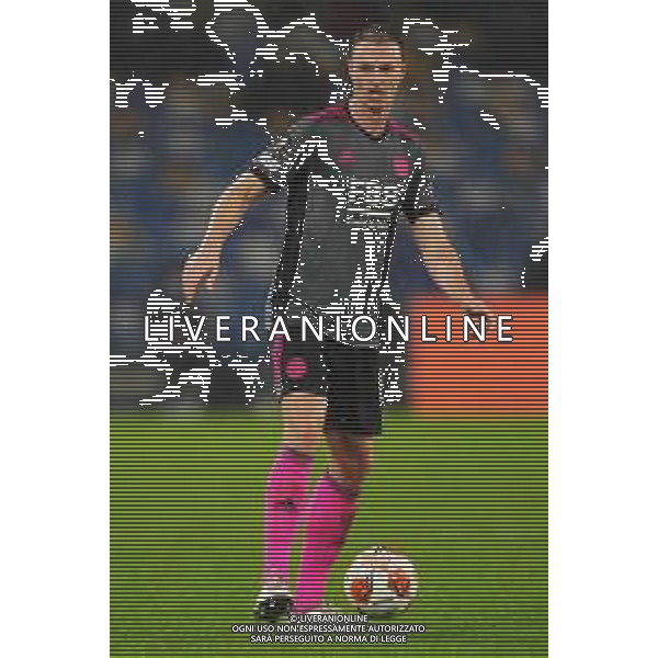 NAPOLI - LEICESTER CITY EUROPA LEAGUE 09.12.2021 NELLA FOTO Jonny Evans ©MOSCA/AGENZIA ALDO LIVERANI SAS