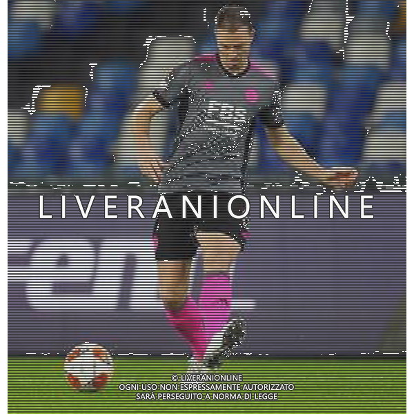 NAPOLI - LEICESTER CITY EUROPA LEAGUE 09.12.2021 NELLA FOTO Jonny Evans ©MOSCA/AGENZIA ALDO LIVERANI SAS