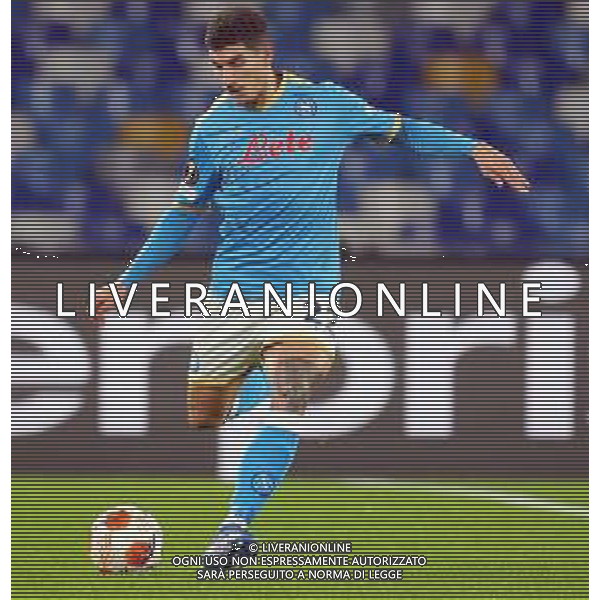 NAPOLI - LEICESTER CITY EUROPA LEAGUE 09.12.2021 NELLA FOTO Giovanni Di Lorenzo ©MOSCA/AGENZIA ALDO LIVERANI SAS