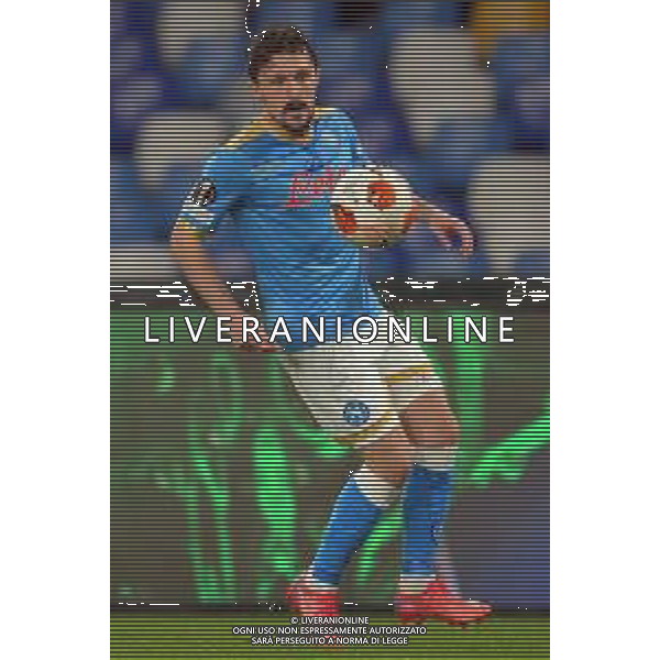 NAPOLI - LEICESTER CITY EUROPA LEAGUE 09.12.2021 NELLA FOTO Mario Rui ©MOSCA/AGENZIA ALDO LIVERANI SAS