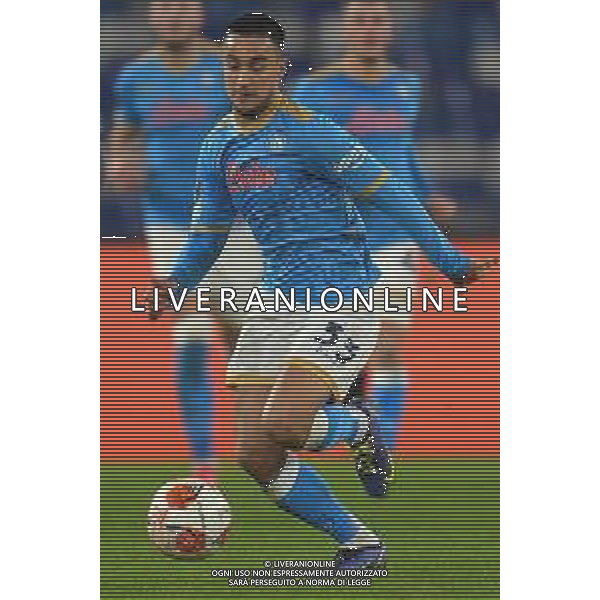 NAPOLI - LEICESTER CITY EUROPA LEAGUE 09.12.2021 NELLA FOTO Adam Ounas ©MOSCA/AGENZIA ALDO LIVERANI SAS