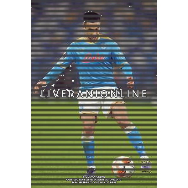 NAPOLI - LEICESTER CITY EUROPA LEAGUE 09.12.2021 NELLA FOTO Adam Ounas ©MOSCA/AGENZIA ALDO LIVERANI SAS