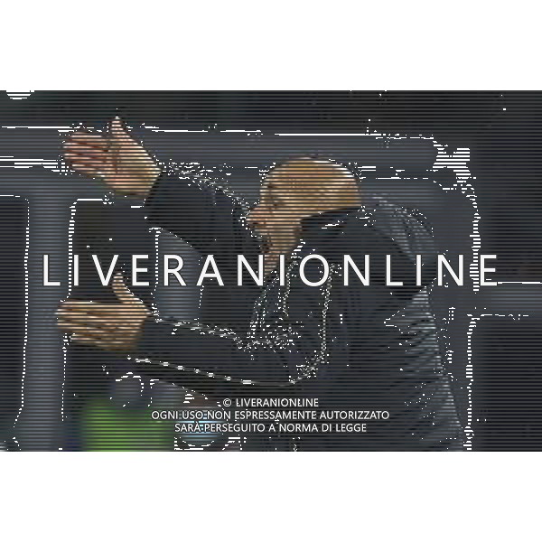NAPOLI - LEICESTER CITY EUROPA LEAGUE 09.12.2021 NELLA FOTO LUCIANO SPALLETTI ©MOSCA/AGENZIA ALDO LIVERANI SAS