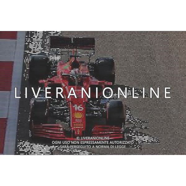 Charles Leclerc (MON) Ferrari SF-21. 10.12.2021. Formula 1 World Championship, Rd 22, Abu Dhabi Grand Prix, Yas Marina Circuit, Abu Dhabi, Practice Day. - www.xpbimages.com, EMail: requests@xpbimages.com © Copyright: Batchelor / XPB Images/AGENZIA ALDO LIVERANI SAS - ITALY ONLY EDITORIAL USE ONLY