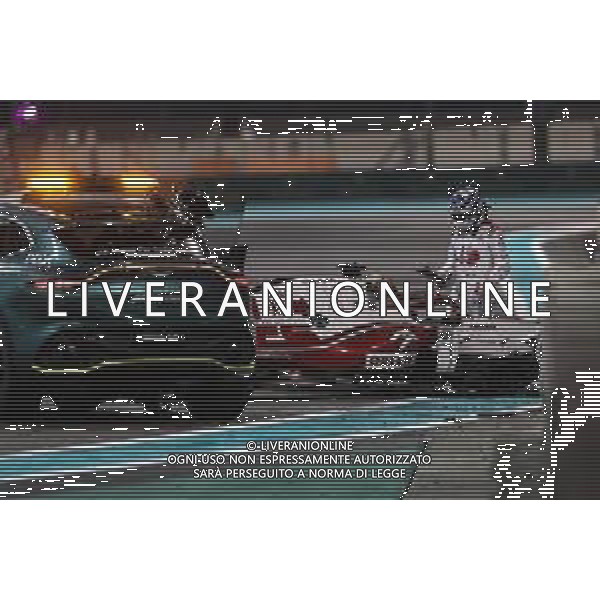Kimi Raikkonen (FIN), Alfa Romeo Racing 10.12.2021. Formula 1 World Championship, Rd 22, Abu Dhabi Grand Prix, Yas Marina Circuit, Abu Dhabi, Practice Day. - www.xpbimages.com, EMail: requests@xpbimages.com © Copyright: Charniaux / XPB Images/AGENZIA ALDO LIVERANI SAS - ITALY ONLY EDITORIAL USE ONLY