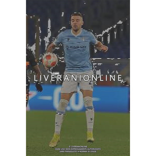 Lazio vs Galatasaray Europa League - 6 giornata Stadio Olimpico - Roma 09-12-2021 nella foto Sergej Milinkovic Savic ©Federico Gaetano/AGENZIA ALDO LIVERANI SAS