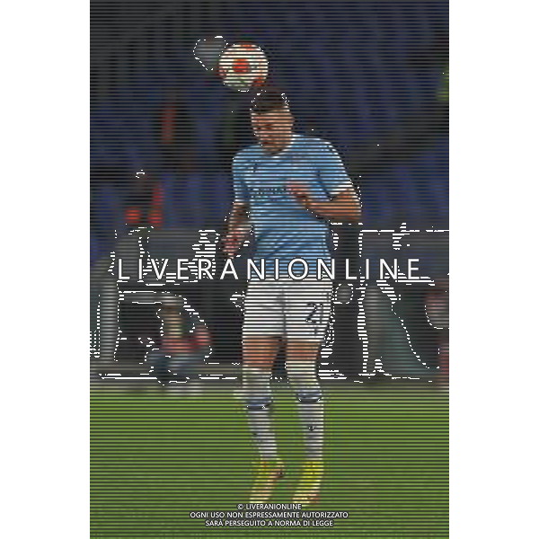 Lazio vs Galatasaray Europa League - 6 giornata Stadio Olimpico - Roma 09-12-2021 nella foto Sergej Milinkovic Savic ©Federico Gaetano/AGENZIA ALDO LIVERANI SAS