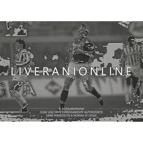 11-11-1990 BOLOGNA CAMPIONATO DI CALCIO SERIE A BOLOGNA-JUVENTUS 0-1 NELLA FOTO LAJOS DETARI AG ALDO LIVERANI SAS
