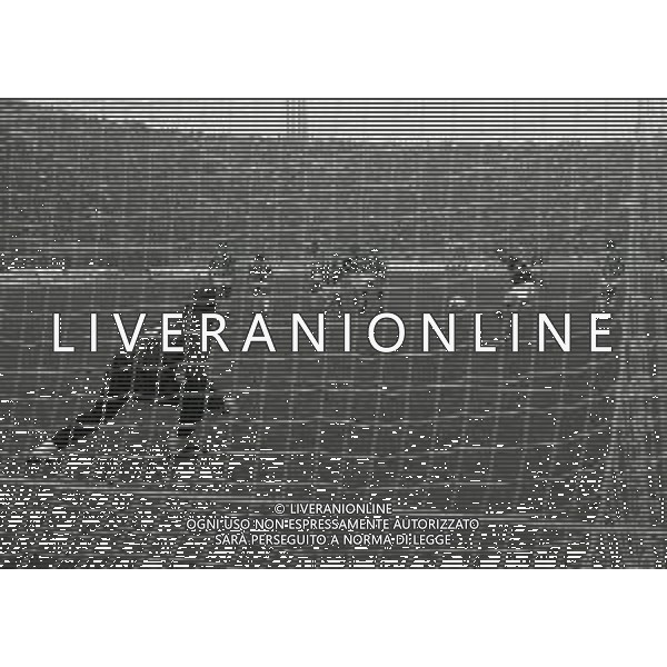 11-11-1990 BOLOGNA CAMPIONATO DI CALCIO SERIE A BOLOGNA-JUVENTUS 0-1 NELLA FOTO RIGORE PARATO A LAJOS DETARI AG ALDO LIVERANI SAS