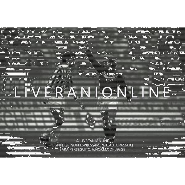 11-11-1990 BOLOGNA CAMPIONATO DI CALCIO SERIE A BOLOGNA-JUVENTUS 0-1 NELLA FOTO MASSIMO BONINI AG ALDO LIVERANI SAS