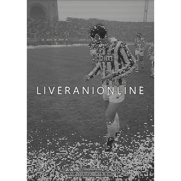 11-11-1990 BOLOGNA CAMPIONATO DI CALCIO SERIE A BOLOGNA-JUVENTUS 0-1 NELLA FOTO SALVATORE SCHILLACI AG ALDO LIVERANI SAS