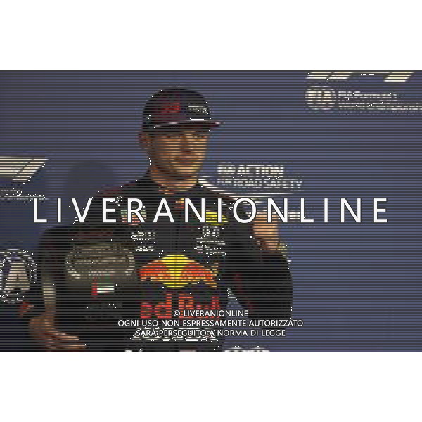 Pole postition for Max Verstappen (NLD) Red Bull Racing. 11.12.2021. Formula 1 World Championship, Rd 22, Abu Dhabi Grand Prix, Yas Marina Circuit, Abu Dhabi, Qualifying Day. - www.xpbimages.com, EMail: requests@xpbimages.com ¬© Copyright: Batchelor / XPB Images/AGENZIA ALDO LIVERANI SAS - ITALY ONLY EDITORIAL USE ONLY