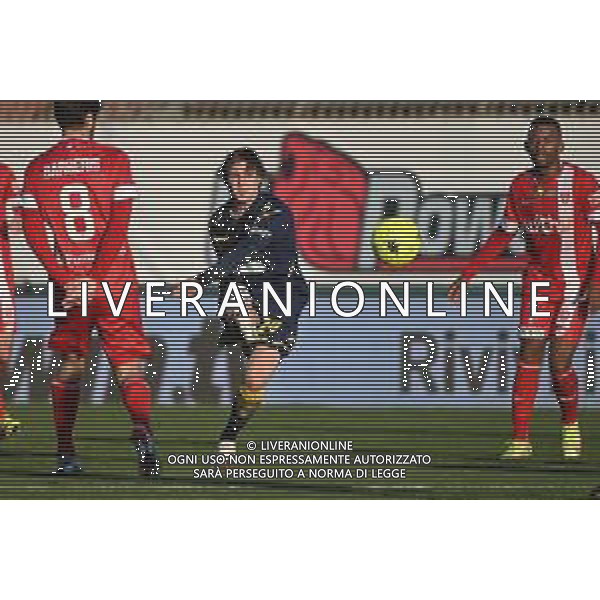¬© TVRG Alessio Zerbin (Frosinone) segna il gol del 2 a 0 Monza vs Frosinone Campionato Serie BKT - 17a giornata Monza 11-12-2021 U-Power Stadium foto Roberto Garavaglia/ag. Aldo Liverani sas /AGENZIA ALDO LIVERANI SAS