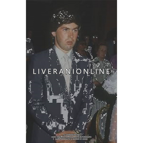 RETROSPETTIVA CARLO ANCELOTTI CALCIATORE NELLA FOTO CARLO ANCELOTTI IL GIORNO DEL SUO MATRIMONIO CON LUISA GIBELLINI NELL\'ANNO 1983 AG ALDO LIVERANI SAS