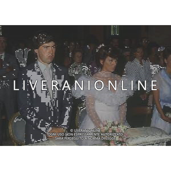 RETROSPETTIVA CARLO ANCELOTTI CALCIATORE NELLA FOTO CARLO ANCELOTTI IL GIORNO DEL SUO MATRIMONIO CON LUISA GIBELLINI NELL\'ANNO 1983 AG ALDO LIVERANI SAS