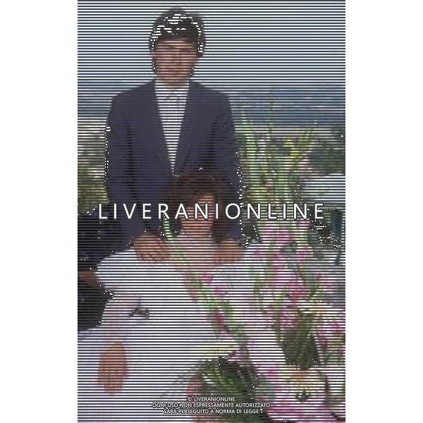 RETROSPETTIVA CARLO ANCELOTTI CALCIATORE NELLA FOTO CARLO ANCELOTTI IL GIORNO DEL SUO MATRIMONIO CON LUISA GIBELLINI NELL\'ANNO 1983 AG ALDO LIVERANI SAS